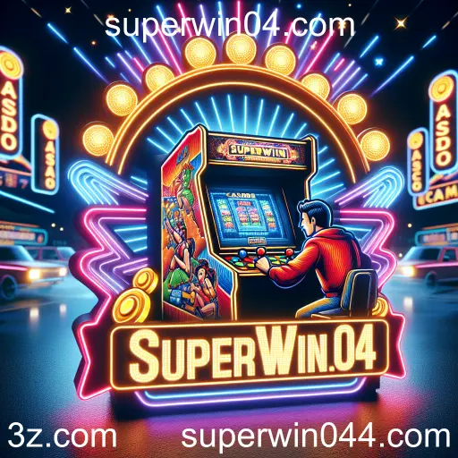 Reviva a Nostalgia com os Jogos de Arcade em superwin04.com