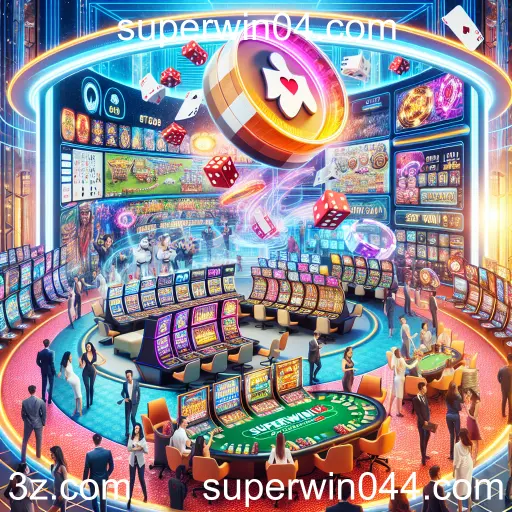 Descubra o Mundo dos Cassinos Online: Um Foco no Superwin04