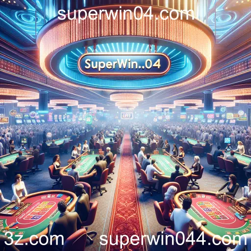 Experiência Imersiva na Categoria 'Ao Vivo' do superwin04.com