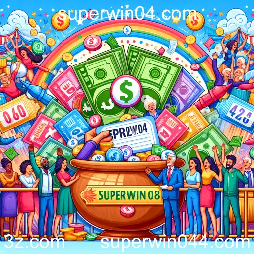 A Magia da Loteria em superwin04.com
